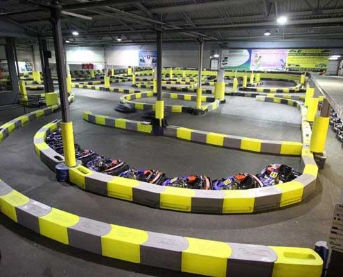 Circuito KARTING INDOOR PROVENCE Aubagne