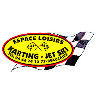 Cхема ESPACE LOISIRS KARTING Beaucaire - Beaucaire