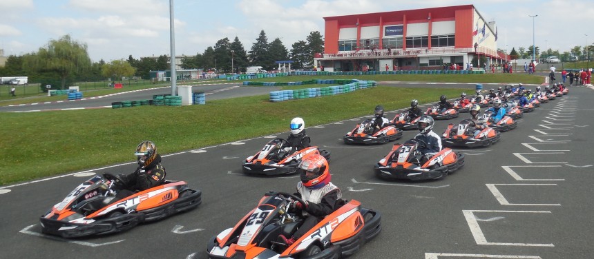 Cхема KARTING NEVERS MAGNY COURS MAGNY COURS